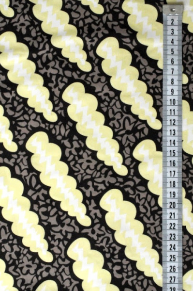 Курточная ткань КОКОНЫ 3