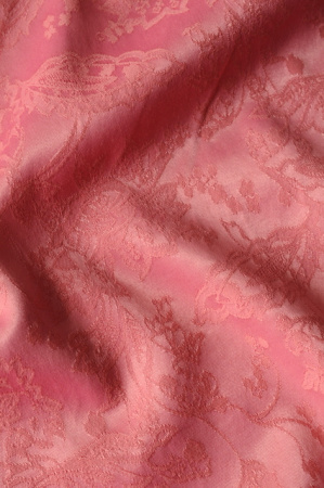 Жаккард хлопковый Цветущая весна 1