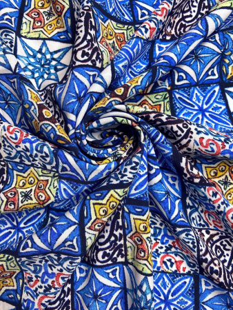 Шелк искусственный МОДНЫЕ ИЗРАЗЦЫ