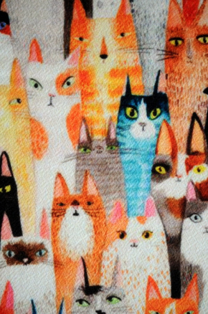 Трикотаж  Мартовские коты