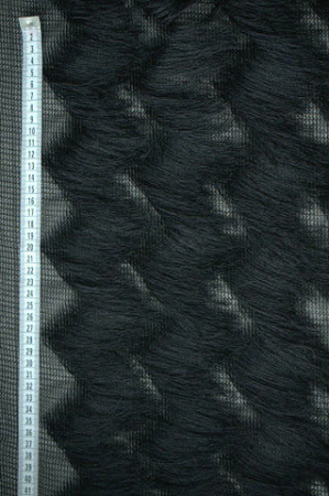 Трикотажное полотно "Реснички" ткань