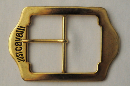 Украшение Декоративное УД-0026 Пряжка для одежды Большая золотистая