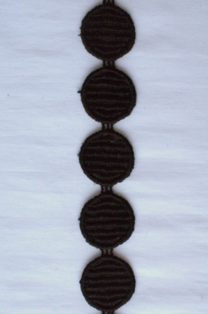 Тесьма чернаяТД-0011 1