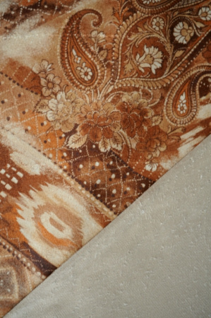 Замша искусственная ЭТНИКА