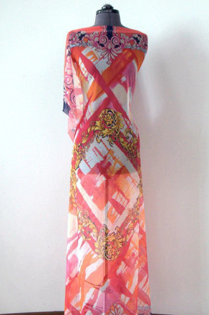 Сетка трикотажная ЯРКОЕ ПАННО 