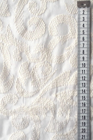 Батист вышитый МОРОЗНЫЙ УЗОР