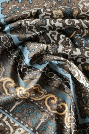 Курточная ткань ВОСТОЧНЫЕ УЗОРЫ 4