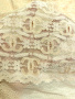 Кружевное полотно ЛОГО беж ткань