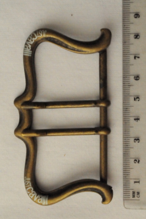 Украшение Декоративное УД-0025 Пряжка для одежды Большая фигурная 2