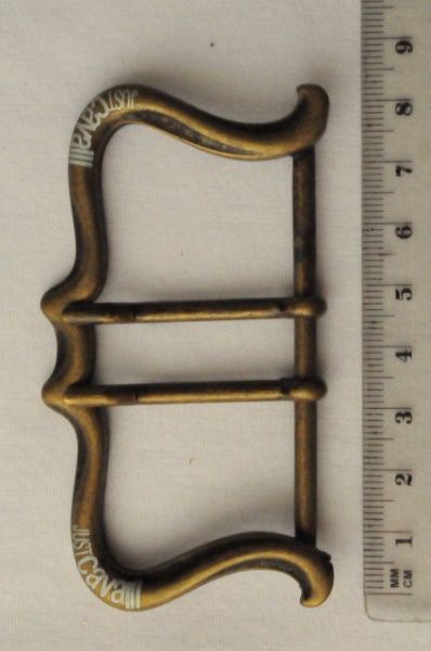 Украшение Декоративное УД-0025 Пряжка для одежды Большая фигурная 2