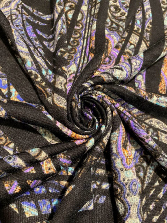 Трикотаж принт №19 полотно