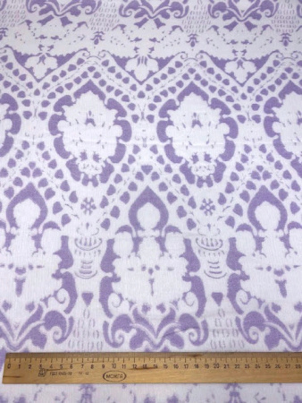 Шифон - креш ИКАТ