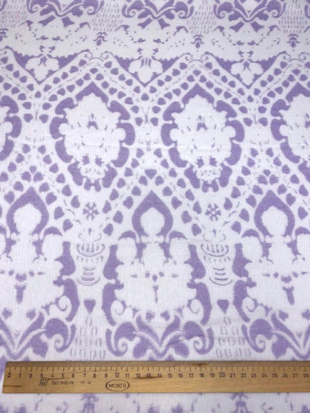 Шифон - креш ИКАТ