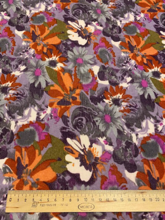 Трикотаж принт №39 полотно