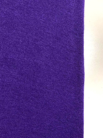 Трикотаж Ангора ТЕМНО - ФИОЛЕТОВЫЙ