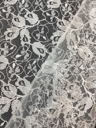 Гипюр ТЮЛЬПАНЫ ткань