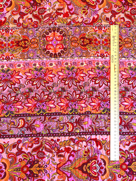 Трикотаж ВЕСЕННИЙ УЗОР ткань