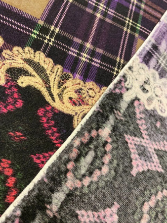 Трикотаж ОСЕННИЙ СТИЛЬ полотно