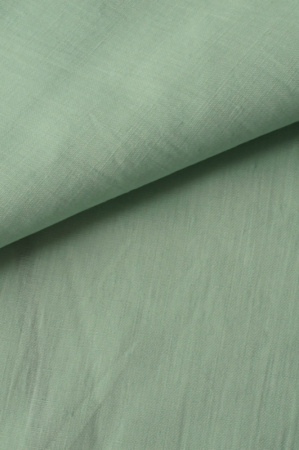 Лен однотонный НЕЖНАЯ МЯТА