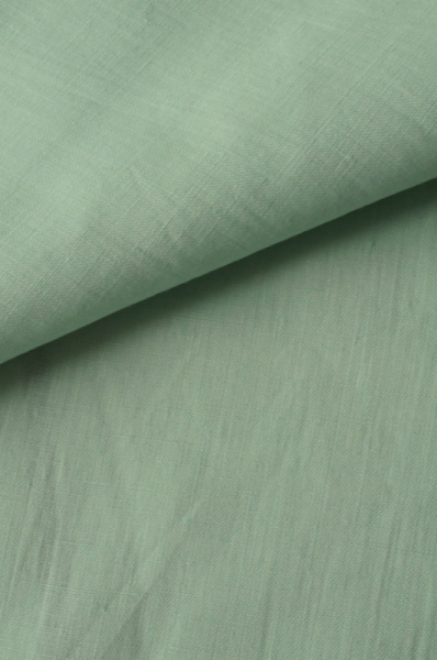 Лен однотонный НЕЖНАЯ МЯТА