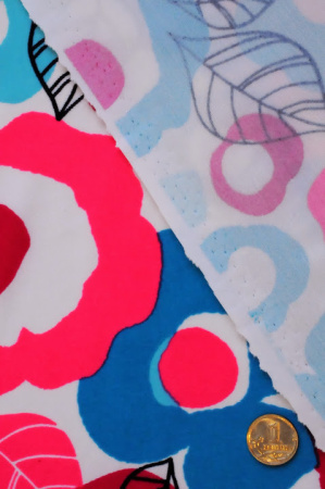 Бифлекс для купальников ЦВЕТЫ 2