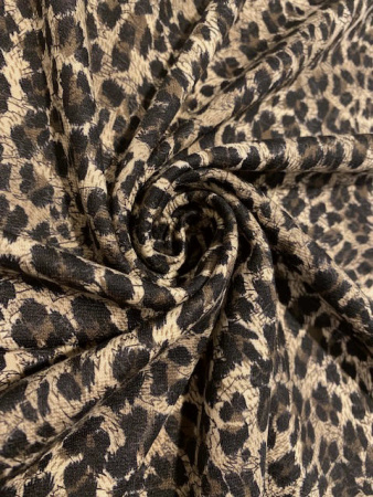 Трикотаж (милано) ЛЕОПАРД полотно