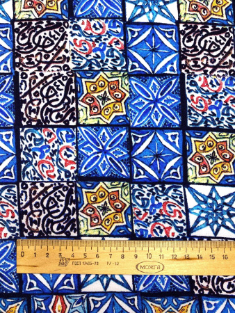 Шелк искусственный МОДНЫЕ ИЗРАЗЦЫ