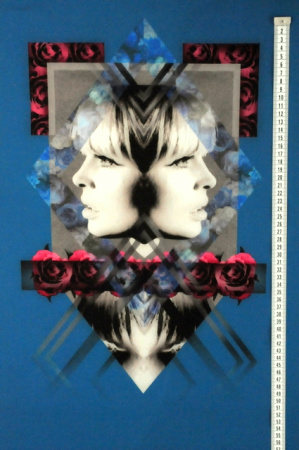 Трикотаж именной неопрен ДЕВУШКА ИЗ ДЖЕРСИ