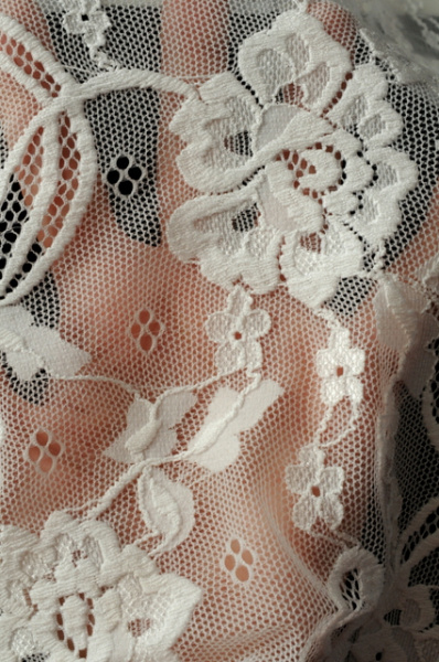 Кружевное полотно Беляночка 4