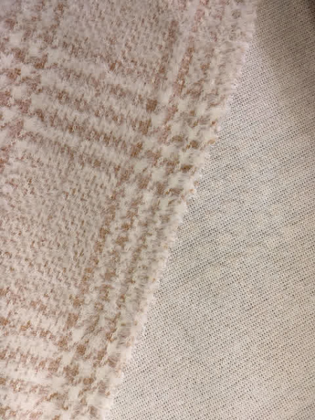 Джерси АНГОРКА - КЛЕТКА  полотно