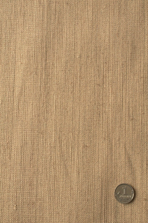 Лен однотонный РОГОЖКА