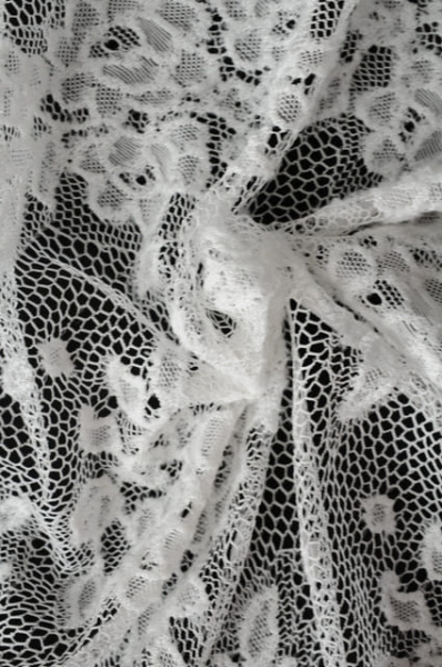 Кружевное полотно Ажурный купон молочный 3 Кружевное полотно Ажурный купон молочный 3