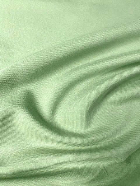 Трикотаж ФУТЕР  2-х нитка Фисташка