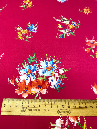 Бифлекс "Акварельные букетики"