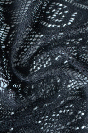 Кружевное полотно Ажурные розы 4