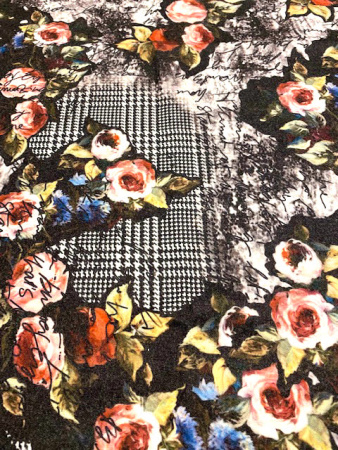 Полотно пальтово-костюмное "Итальянский микс"