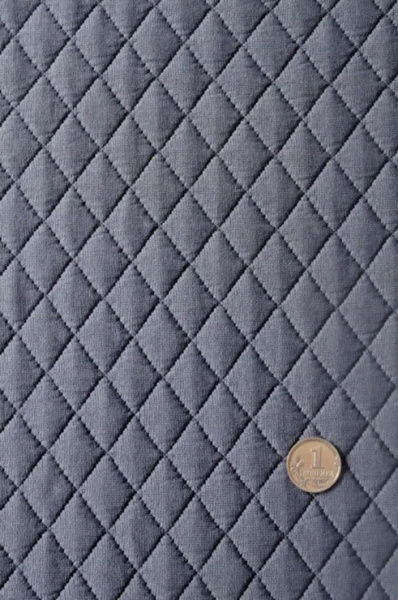 Трикотаж (Стежка) "Серый"