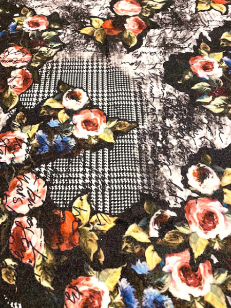 Полотно пальтово-костюмное "Итальянский микс"