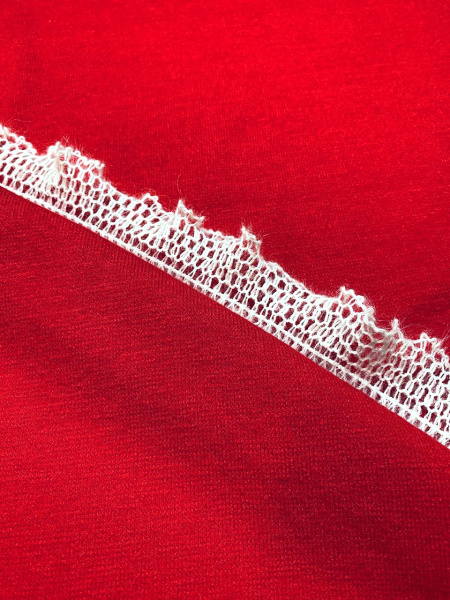 Трикотаж Ангора КРАСНЫЙ