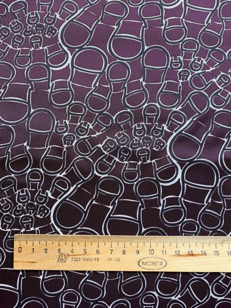 Ткань подкладочная ПОДКОВКИ 