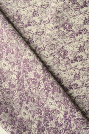 Жаккард Россыпь мелких цветов - сирень 1