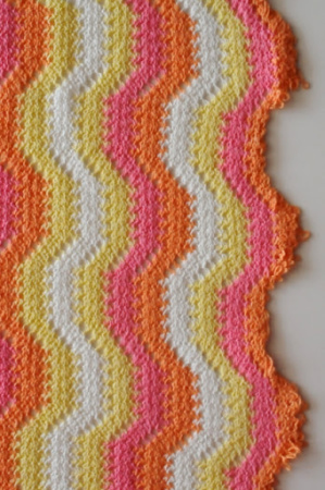 Трикотаж хлопковый Летний Миссони розовый 4