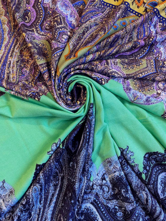 Трикотаж ДИАГОНАЛЬНЫЙ ОРНАМЕНТ ткань