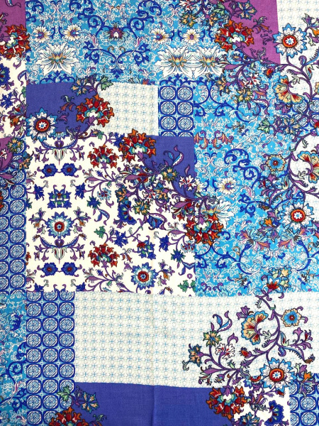 Штапель ПЭЧВОРК ЛЕТНИЙ