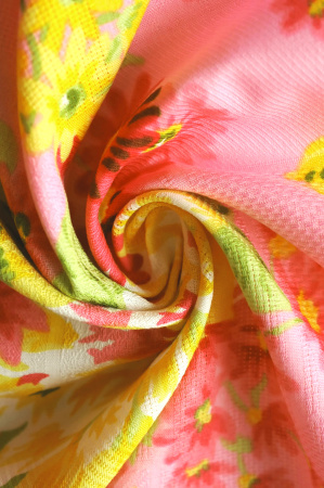 Жаккард "Атмосфера лета" ткань