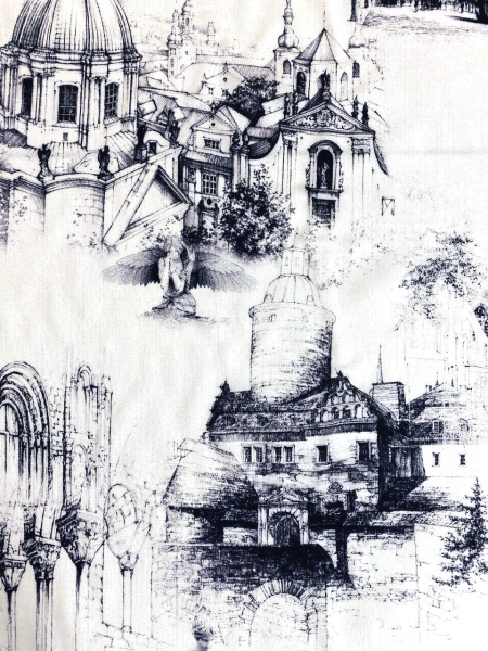 Штапель МАЛЕНЬКАЯ ИТАЛИЯ черный