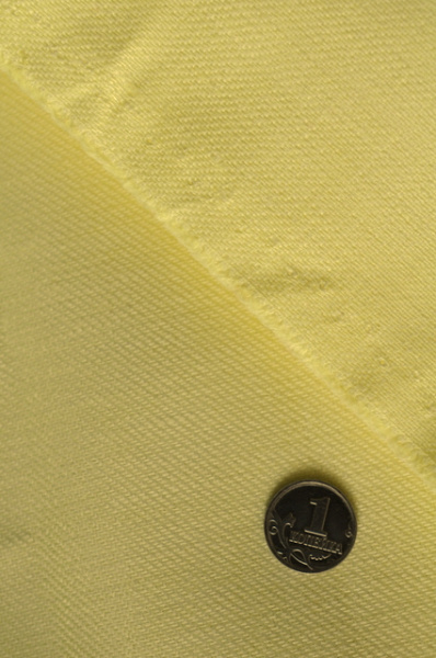 Лен однотонный СВЕТЛЫЙ ЖЕЛТЫЙ