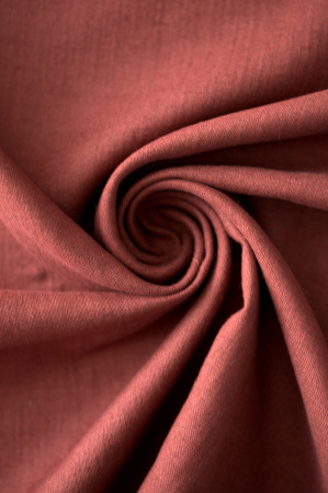 Лен Бордовый 4