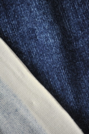 Трикотаж джерси Джинс Синий 3
