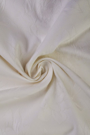 Жаккард хлопковый МОЛОЧНЫЕ РОЗЫ 3